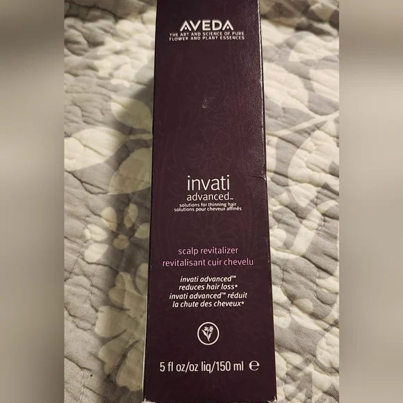 AVEDA New In Box Invati Adcanced Scalp Revitalizer 5oz. - Picture 2 of 4